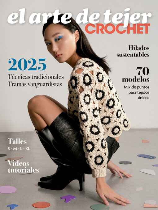 Title details for El arte de tejer crochet 2025 by VV.AA - Available